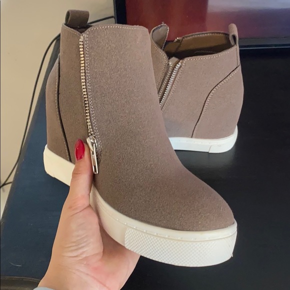 Wedge booties - Picture 4 of 5